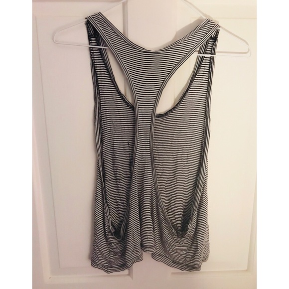 Emma and Sam striped racer back tank - Picture 2 of 2